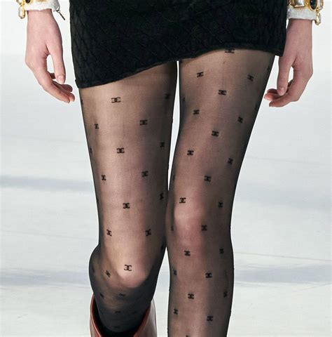 fake chanel tights|chanel tights for women.